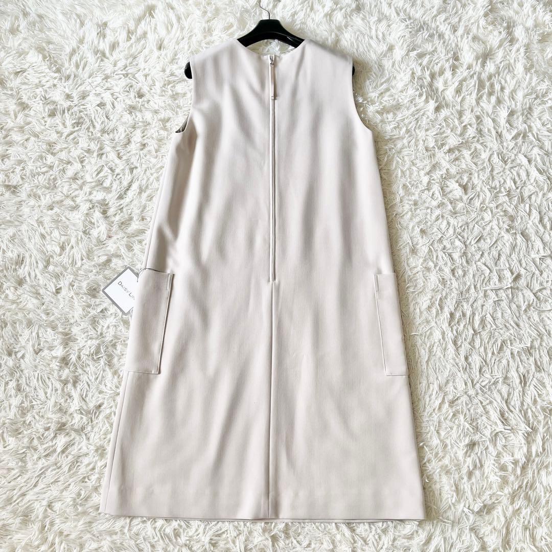 【新品タグ付き・希少サイズ✨】フォクシー　デイジータンクドレス　ワンピース　42