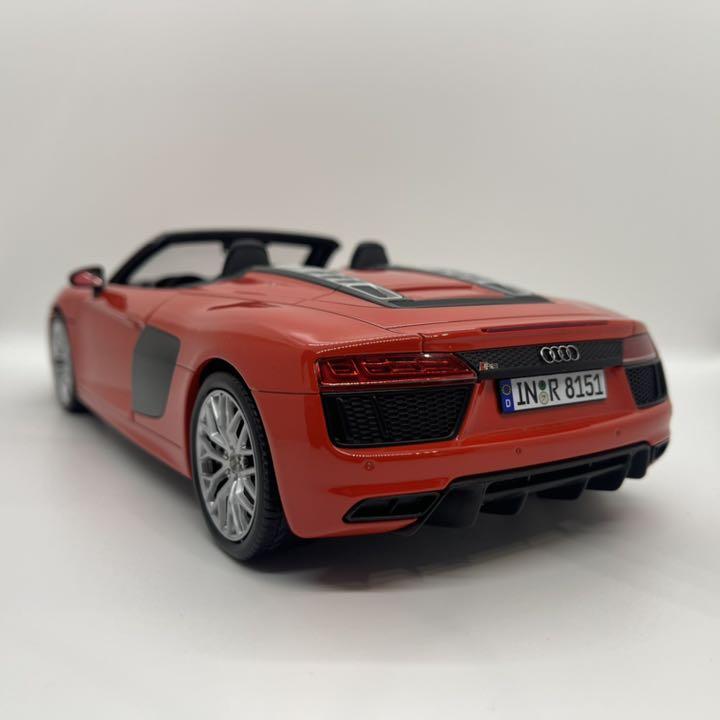 爆買い好評 1 Spyder Audiコレクション ZMt53-m86648015211 18 アウディR8 大人気国産