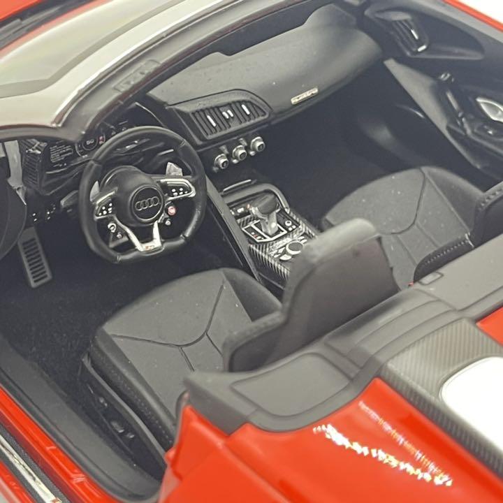 爆買い好評 1 Spyder Audiコレクション ZMt53-m86648015211 18 アウディR8 大人気国産