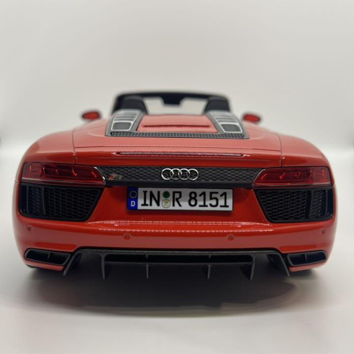 爆買い好評 1 Spyder Audiコレクション ZMt53-m86648015211 18 アウディR8 大人気国産
