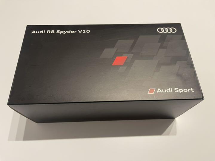 爆買い好評 1 Spyder Audiコレクション ZMt53-m86648015211 18 アウディR8 大人気国産