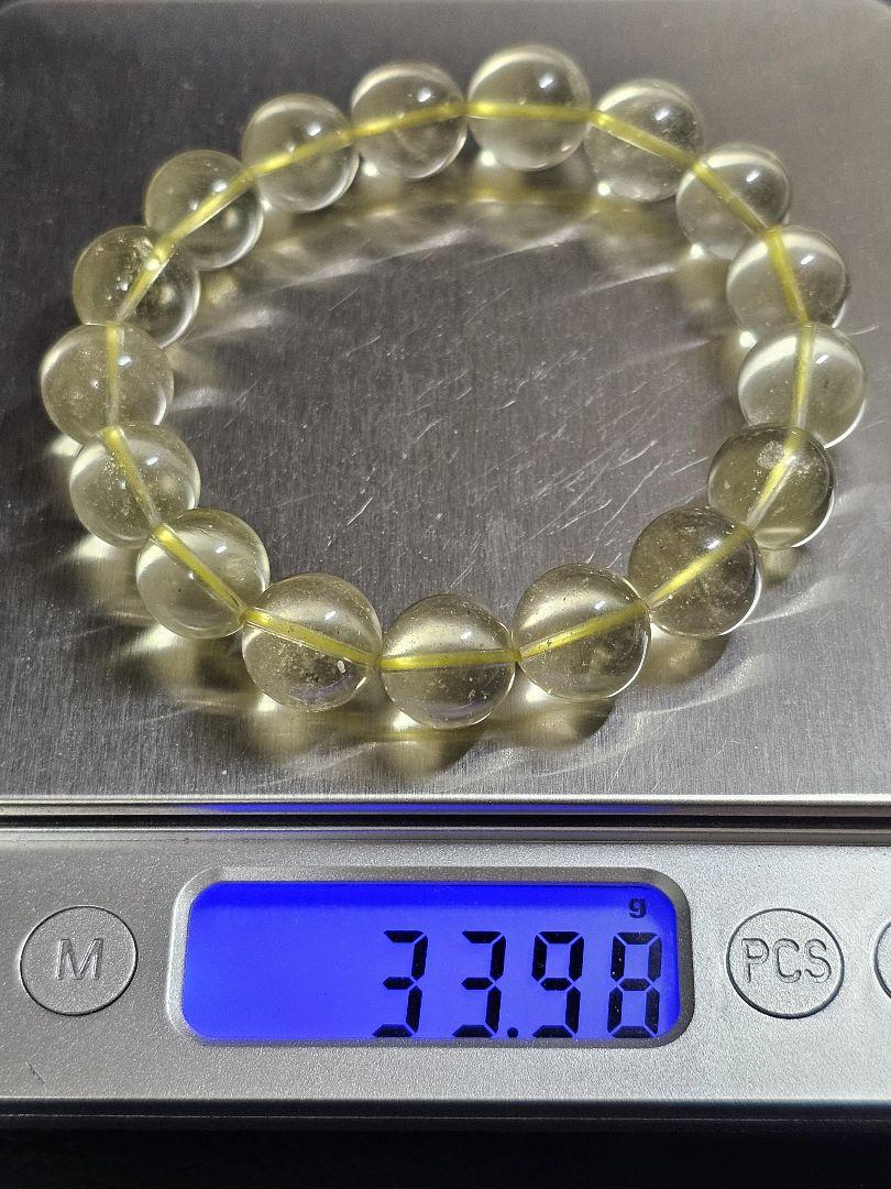 ⭐ハイグレード⭐　12.3㎜ リビアングラスブレスレット