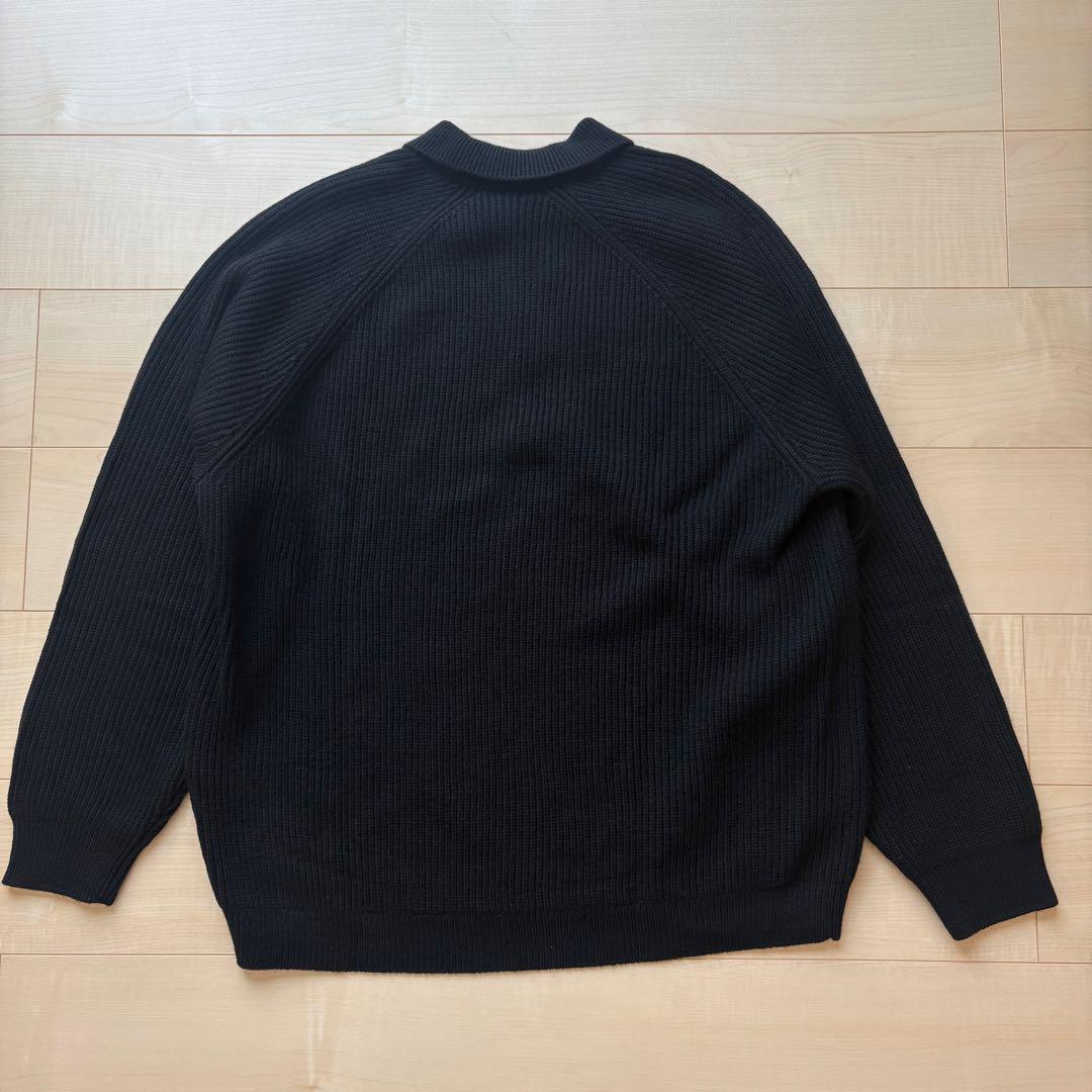 supreme Small Box Polo Sweater XL