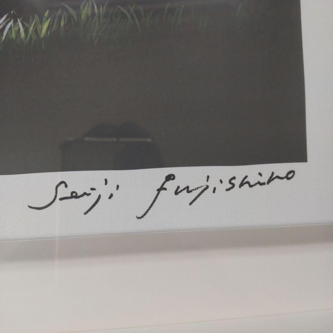 藤城清治・レググラフ版画 「三春の滝桜」(2009) エディション/額装なし 藤城清治 三春の滝桜 ジクレー版画 33/300 - メルカリ