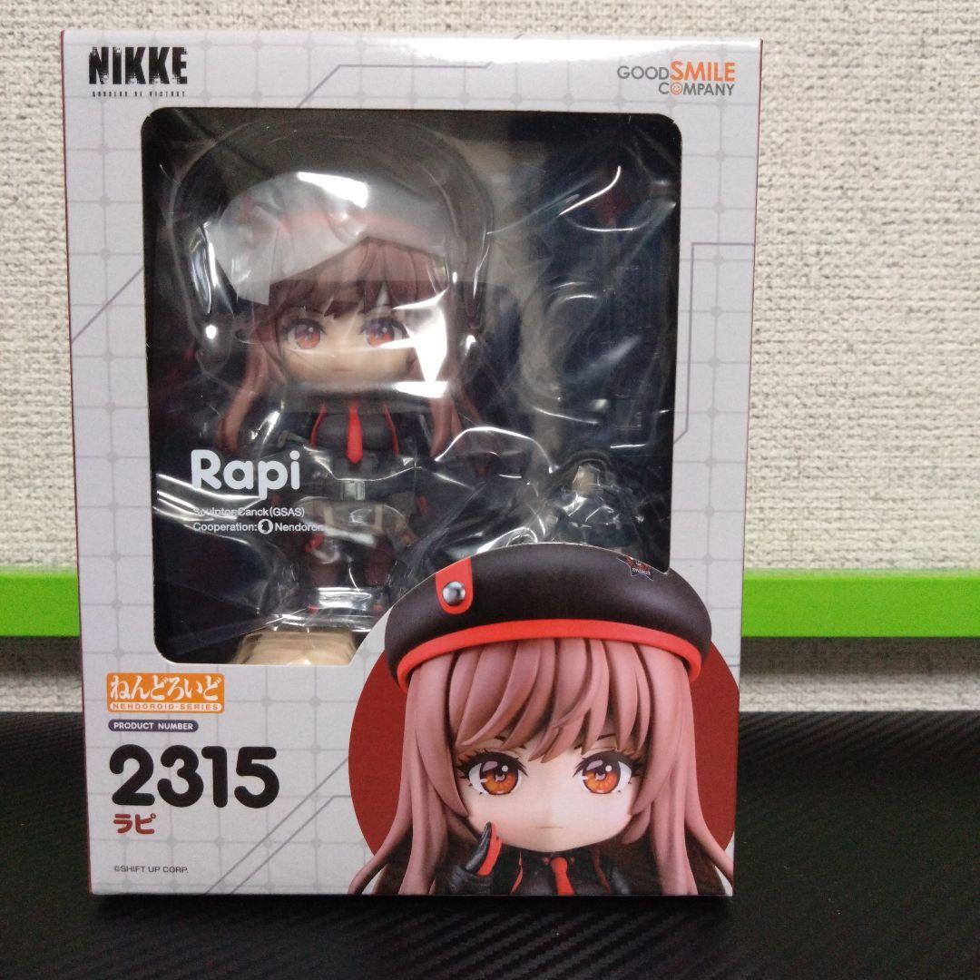 ねんどろいど 勝利の女神 NIKKE ラピ - メルカリ