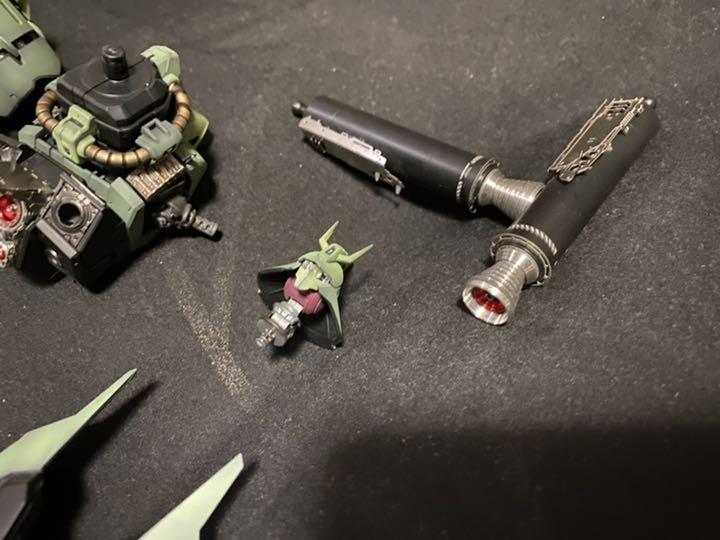 正規品豊富な ガンプラ 完成品 rg サザビー Wg9rG-m86650276659 特価大人気