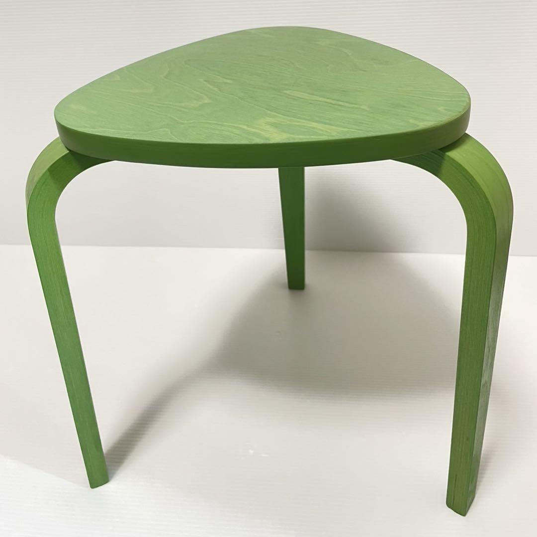 【廃盤カラー】　IKEA イケア　KYRRE シルレ　スツール　バーチ材　椅子