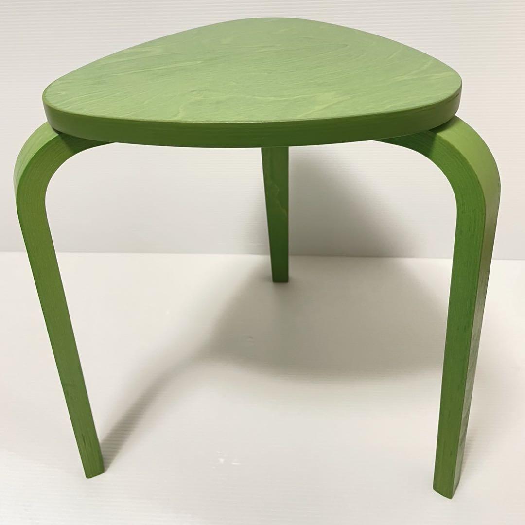 【廃盤カラー】　IKEA イケア　KYRRE シルレ　スツール　バーチ材　椅子