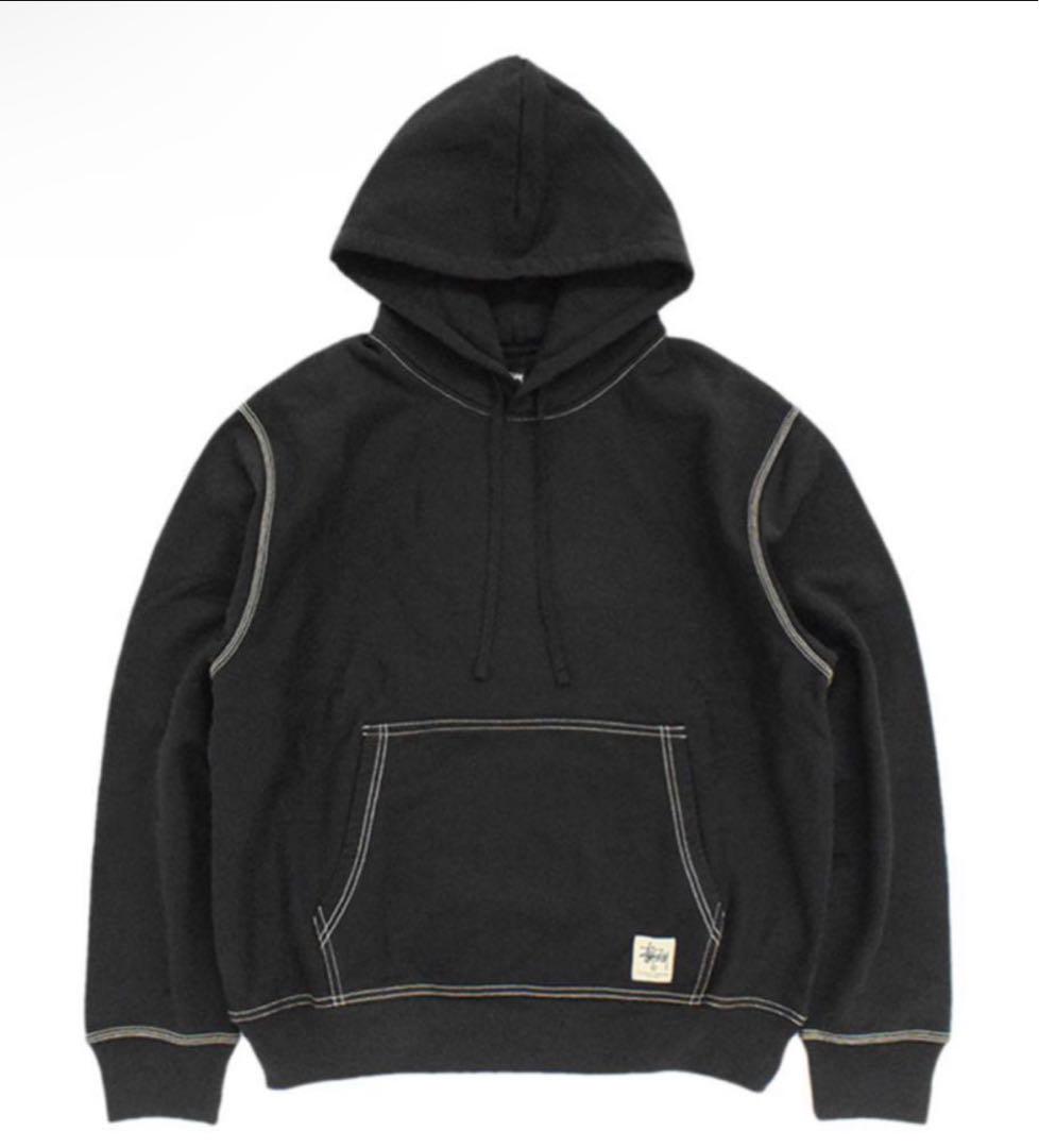 Stussy Contrast Stitch Label Hoodie
