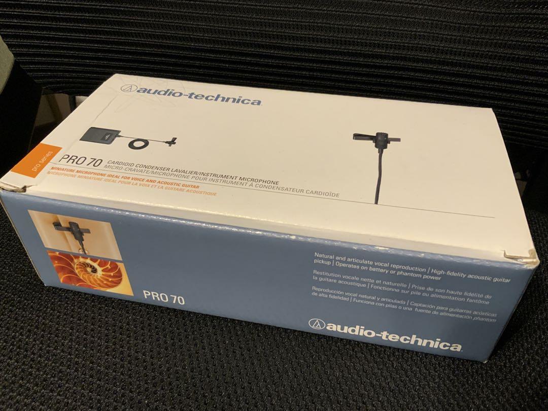 audio-technica PRO 70 コンデンサーマイク