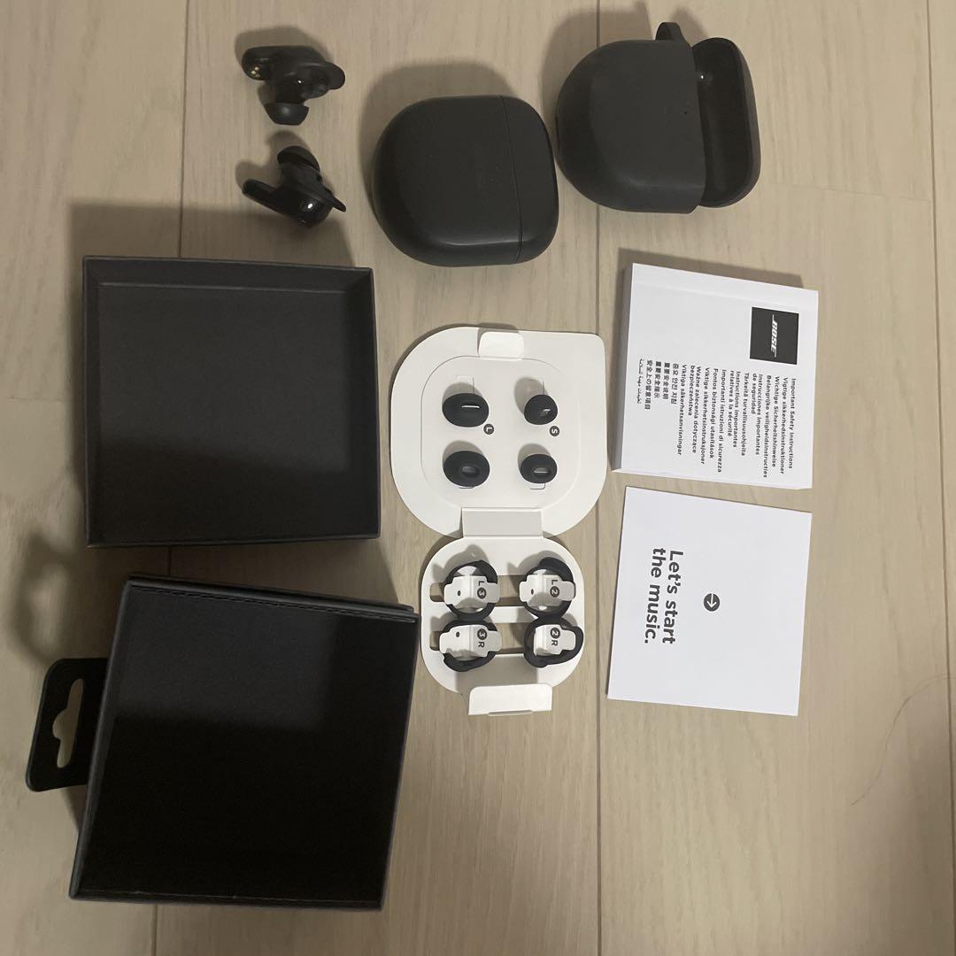 Amazon.co.jp: Bose QuietComfort Earbuds II Silicone Case
