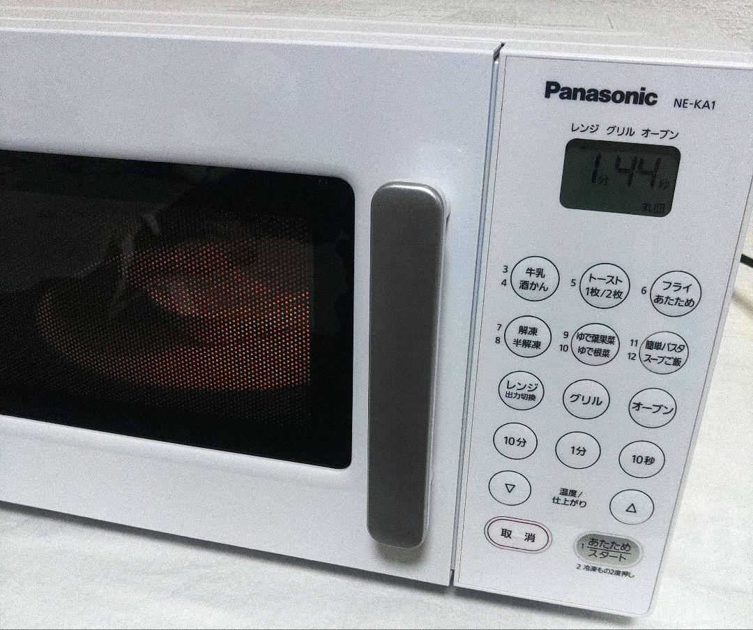 Panasonic オーブンレンジ NE-KA1-W 2018年製 電子レンジ