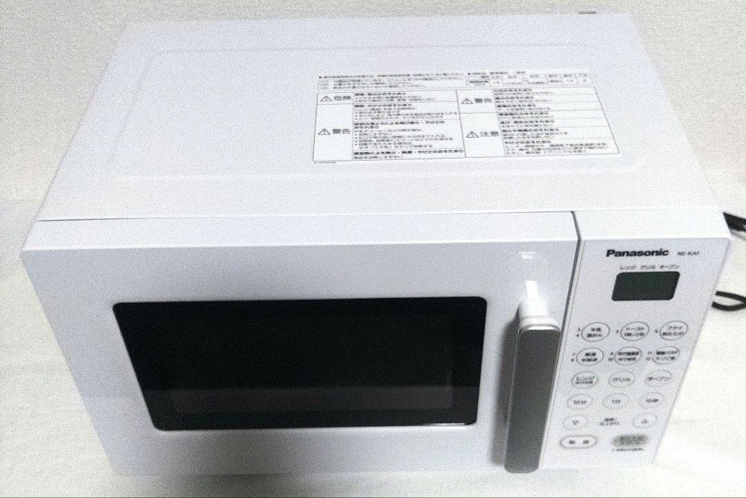 Panasonic オーブンレンジ NE-KA1-W 2018年製 電子レンジ
