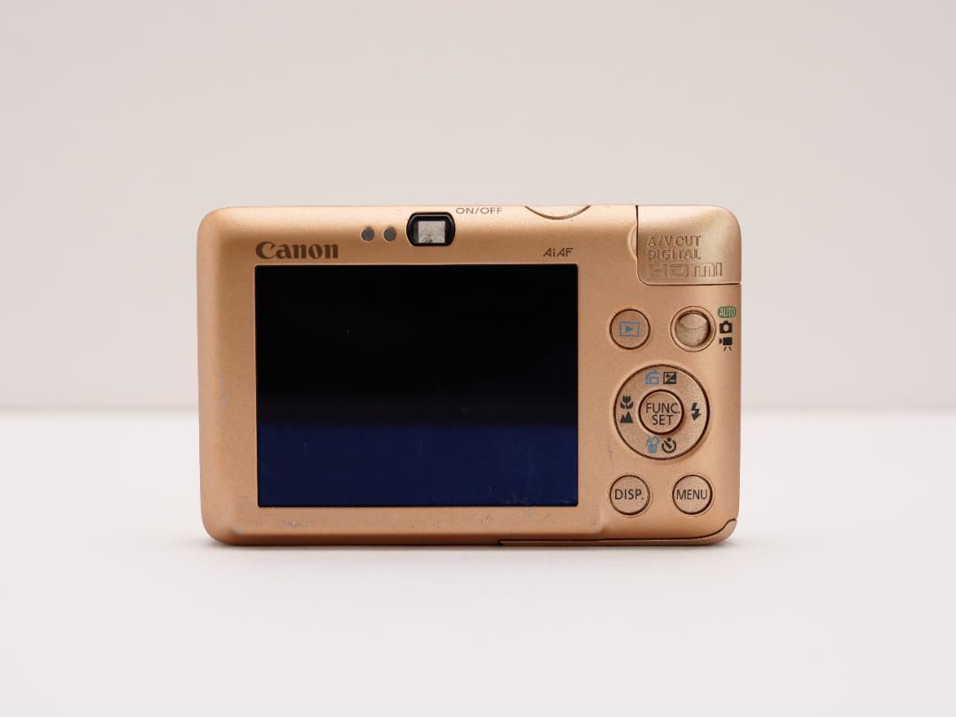 Canon PowerShot SX210 IS デジタルカメラ 電池蓋ゴム欠品