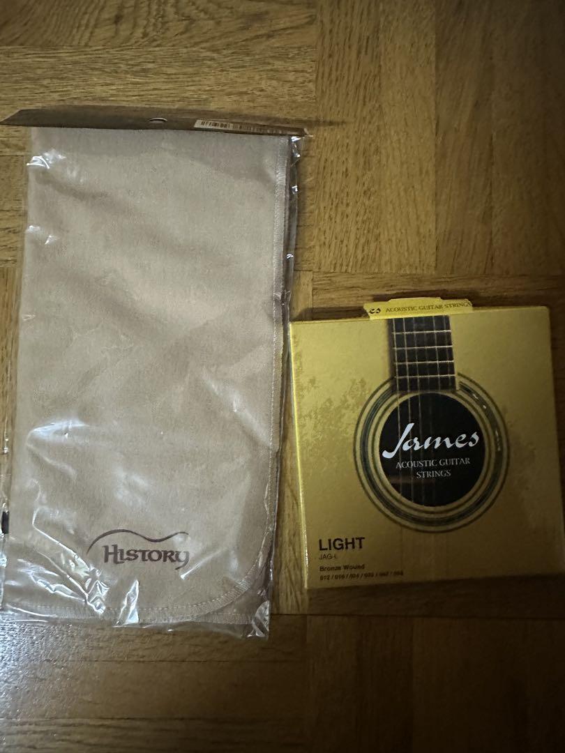 lumber アコースティックギター レッド