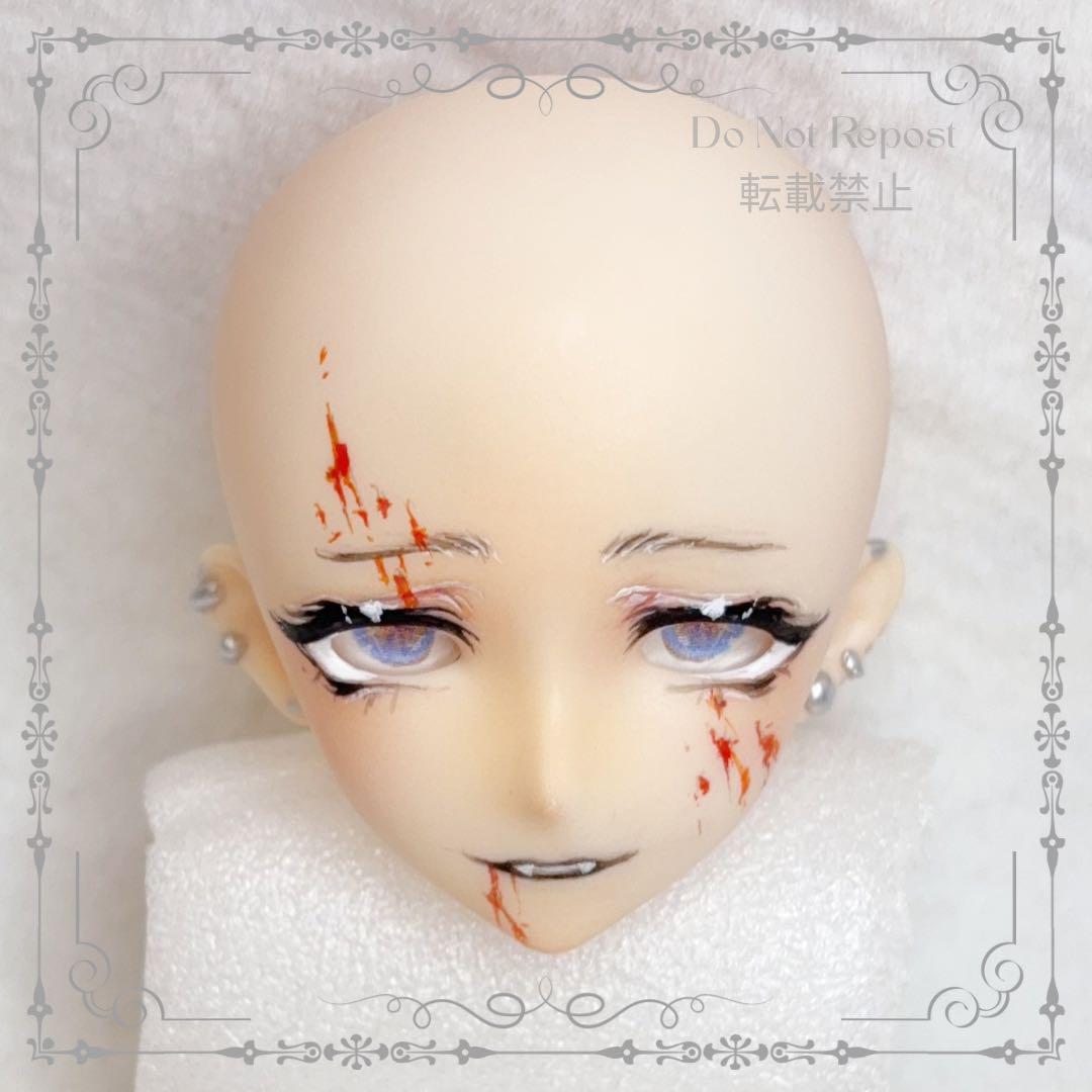 新品　メイク済みカスタムヘッド　海外ディーラー様