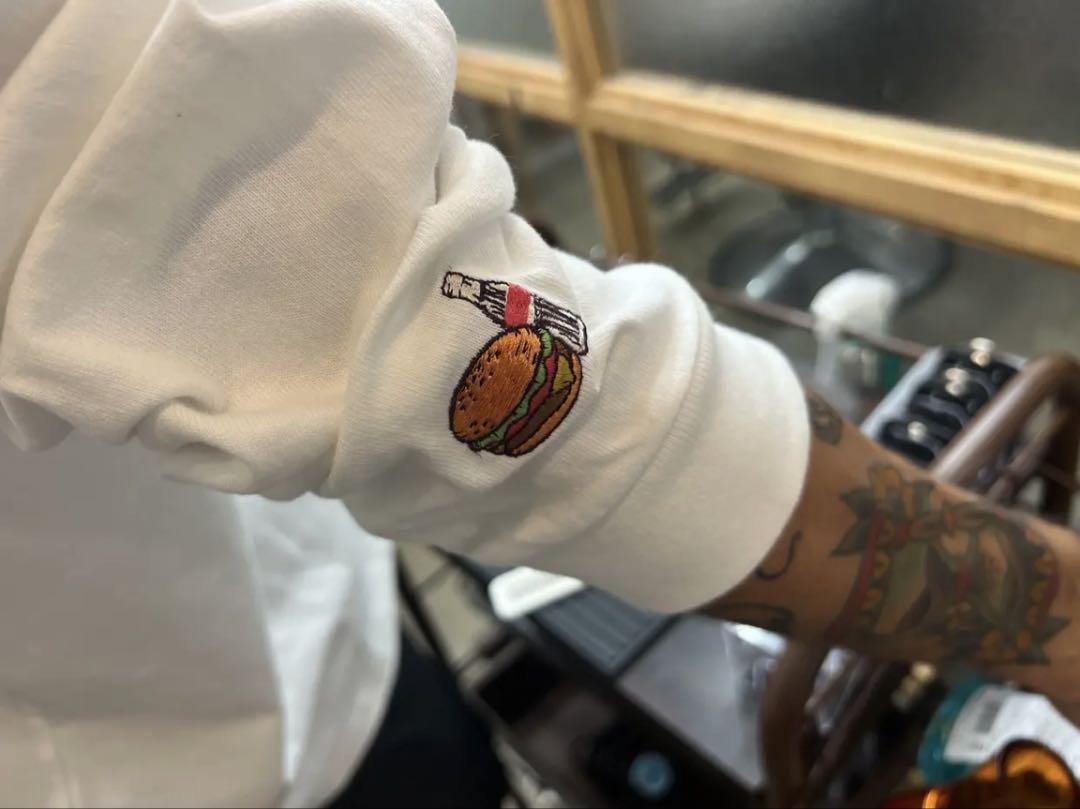 BURGER & COLA L/S Tshirts Lサイズ