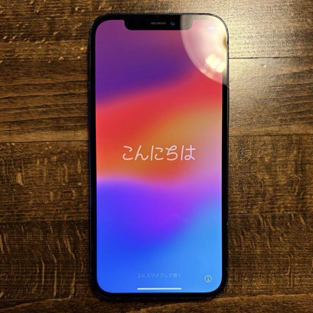 Apple iPhone12 128GB 初期化済み 最終値下げ 最終値下】Apple iPhone 12 128GB ブラック