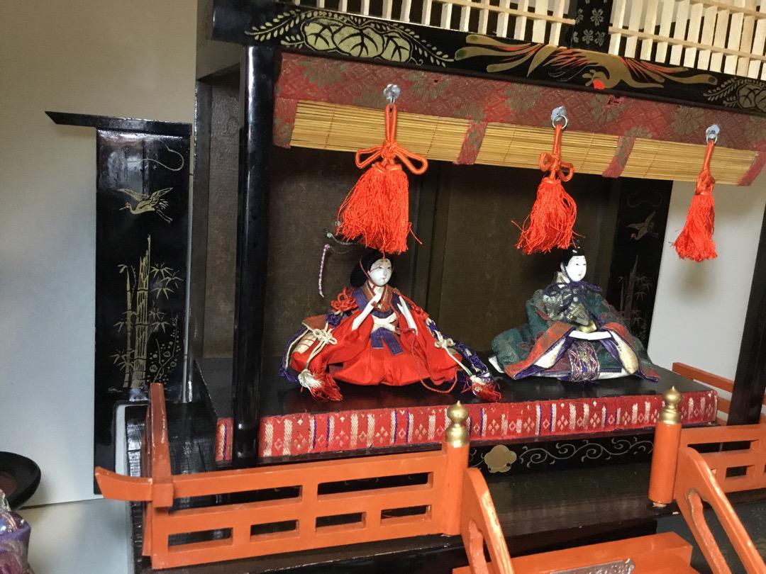 古い雛人形 芥子びな 足軽 ちいさめ 良いお顔 戦前 昭和初期