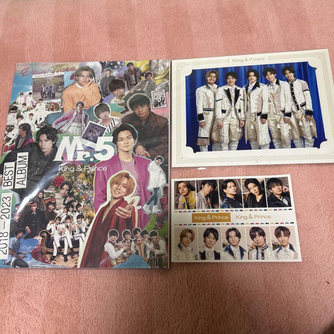 Amazon.co.jp: King & Prince 『Mr.5』【Dear Tiara盤】外付け