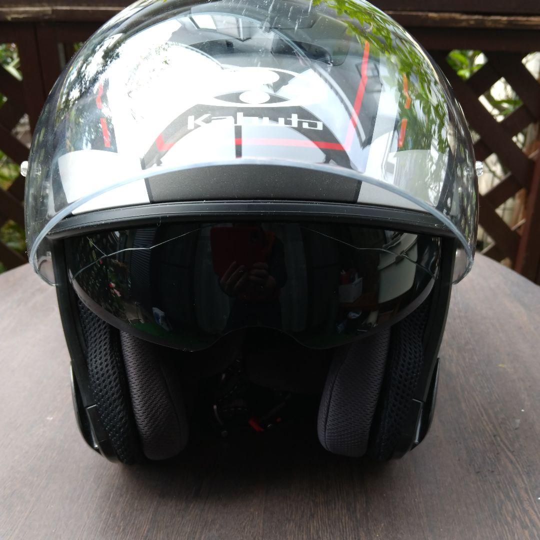 Kabuto　カブト OGK ヘルメット　ASAGI BEAM　Mサイズ 中古 安く 買うCar / Motorcycle / Bicycle - な*き様 Kabuto カブト