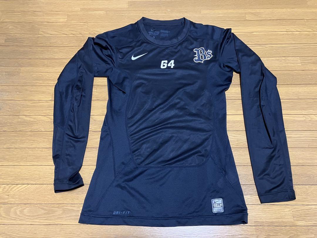 オリックス・バファローズ 選手支給品 アンダーシャツ NIKE