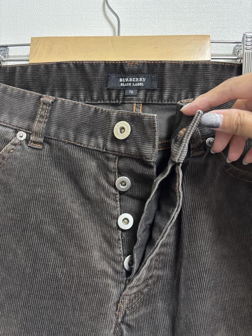 BURBERRY BLACK LABEL(バーバリーブラックレーベル) / CORDUROY