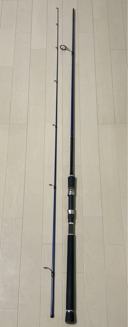 売れ筋がひ新作！ メジャークラフト ソルパラシーバス SPS - 902ML ロッド
