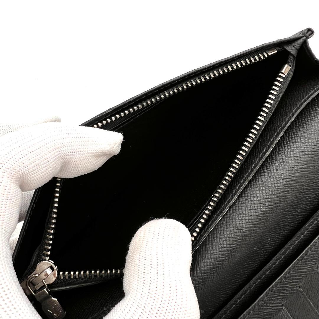 【超極美品】ルイヴィトン モノグラム エクリプス ブラザ 新型 長財布 A211