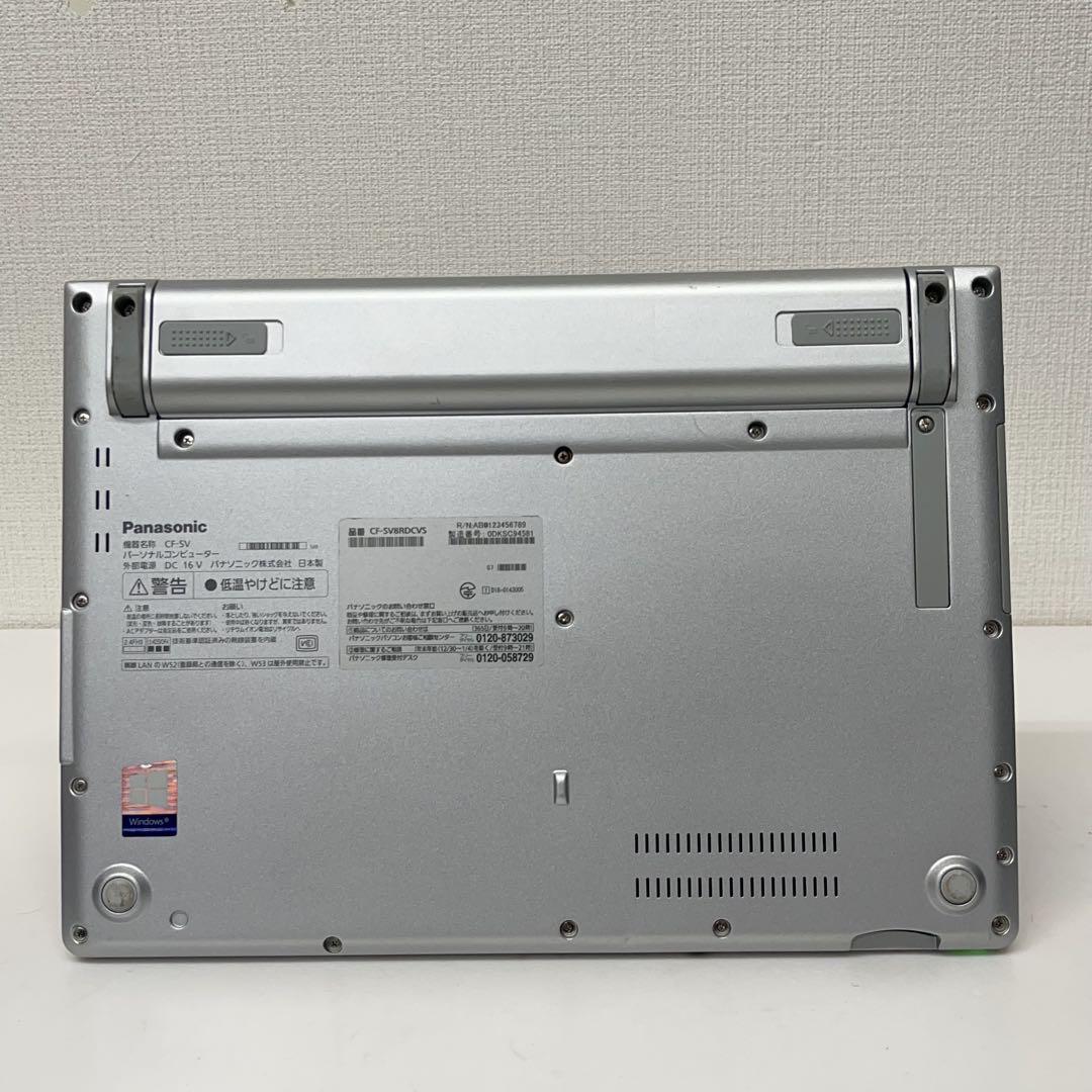 #427 Let’s Note CF-SV8 i5-8365U SSD256GB