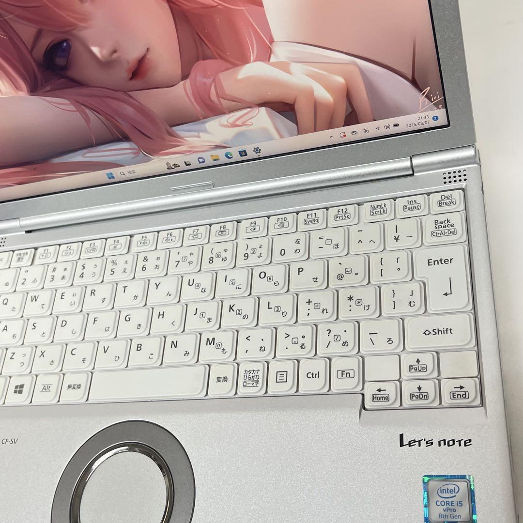 #427 Let’s Note CF-SV8 i5-8365U SSD256GB