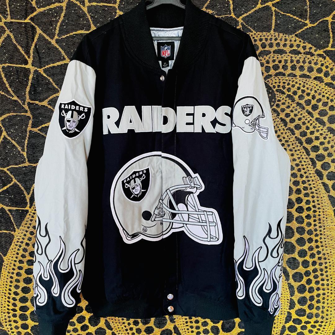 Raiders メンズ アウター ブルゾン スタジャン ジャケット ハイ Raiders メンズ アウター ブルゾン スタジャン ジャケット ハイ