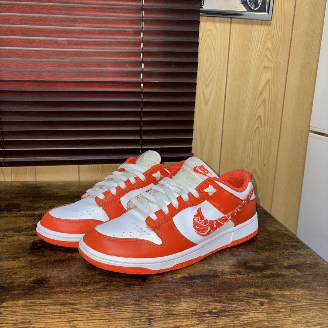 美品❗️ Nike Dunk Low Paisley Pack 28cm