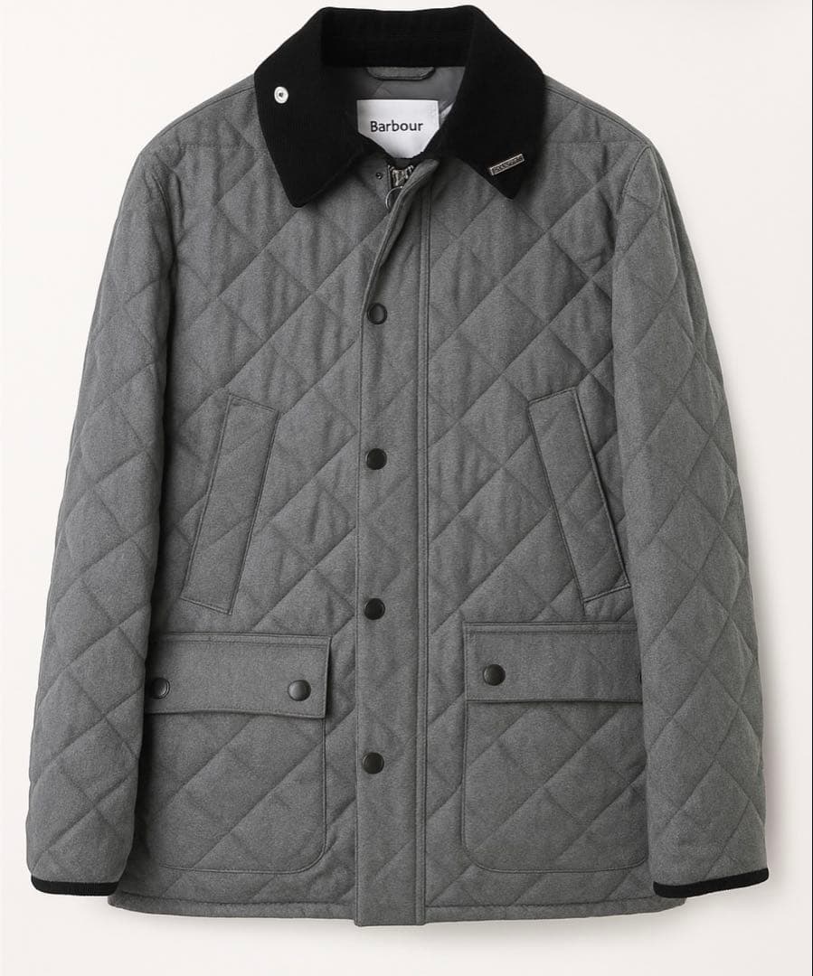 Barbour バブアー キルティングアウター L相当L Barbour