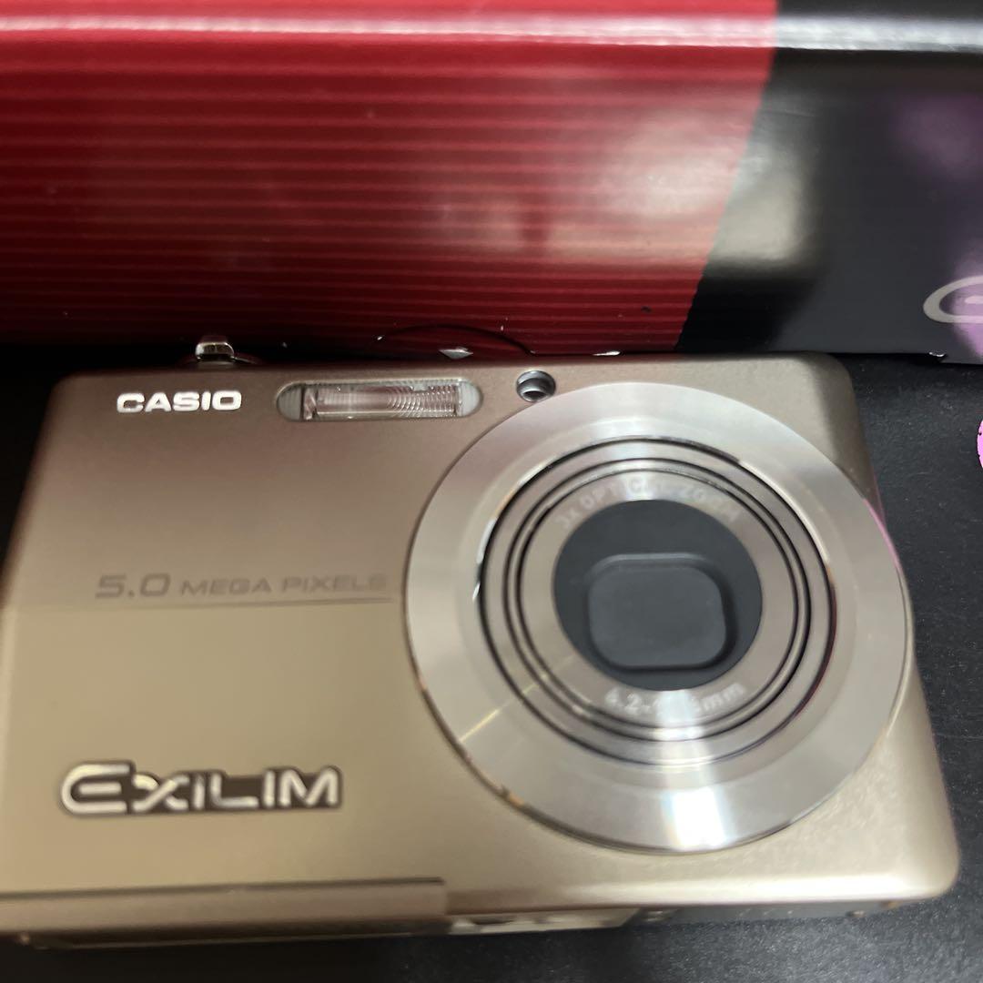 CASIO EXILIM EX-Z500 コンデジ デジカメ 動作確認済　美品