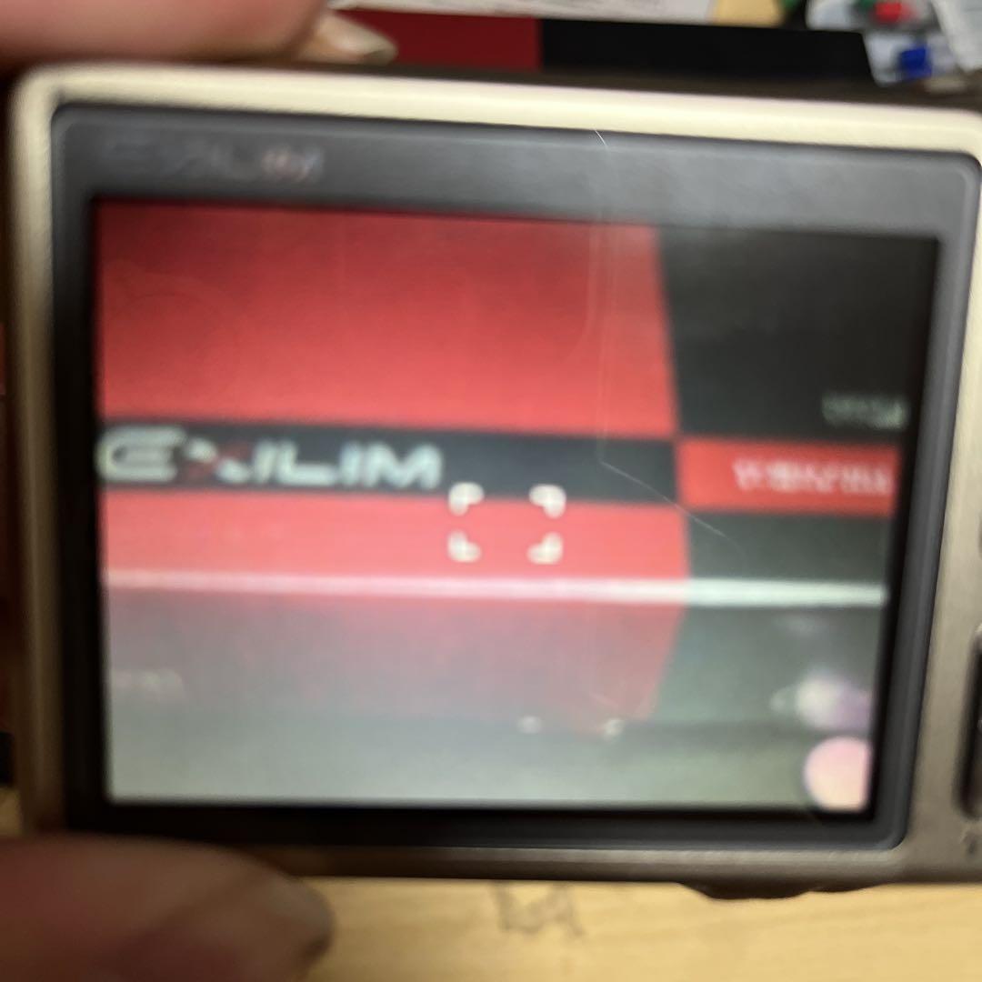 CASIO EXILIM EX-Z500 コンデジ デジカメ 動作確認済　美品