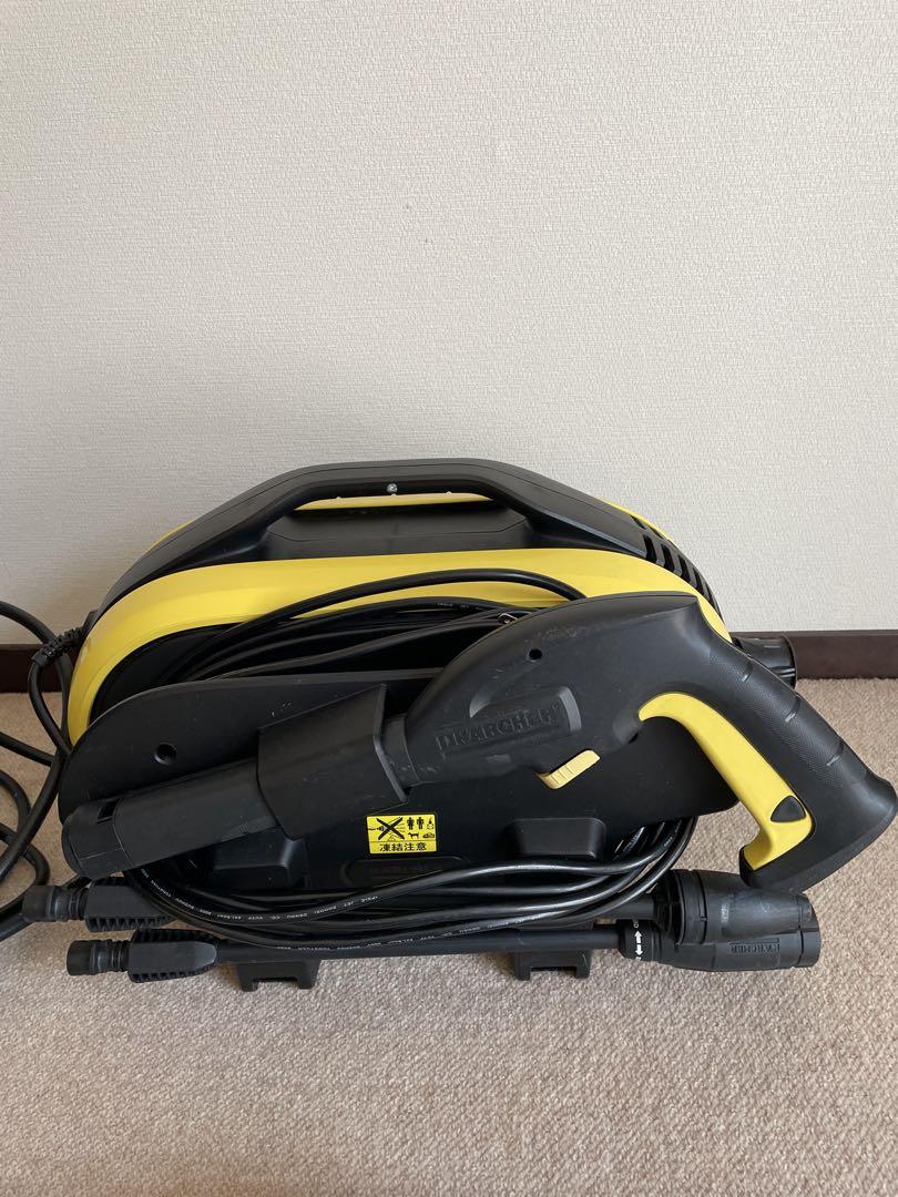 KARCHER 高圧洗浄機 イエロー/ブラック