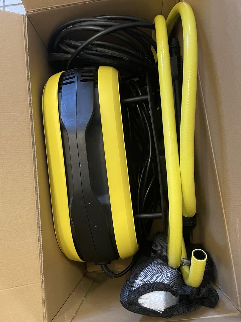 KARCHER 高圧洗浄機 イエロー/ブラック