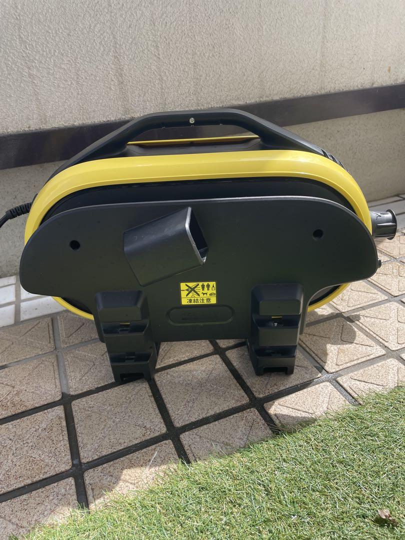 KARCHER 高圧洗浄機 イエロー/ブラック