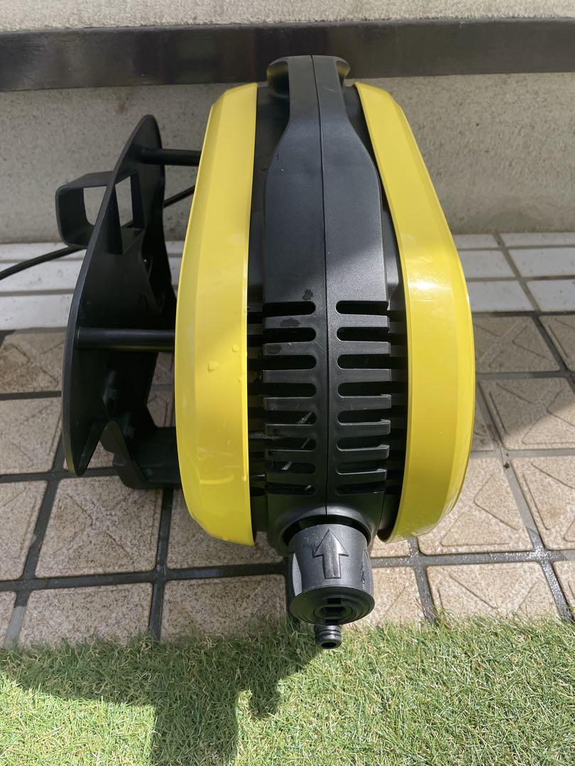 KARCHER 高圧洗浄機 イエロー/ブラック