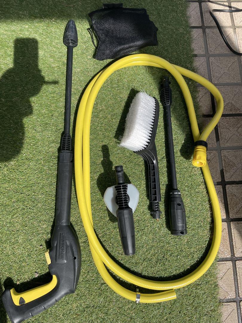 KARCHER 高圧洗浄機 イエロー/ブラック