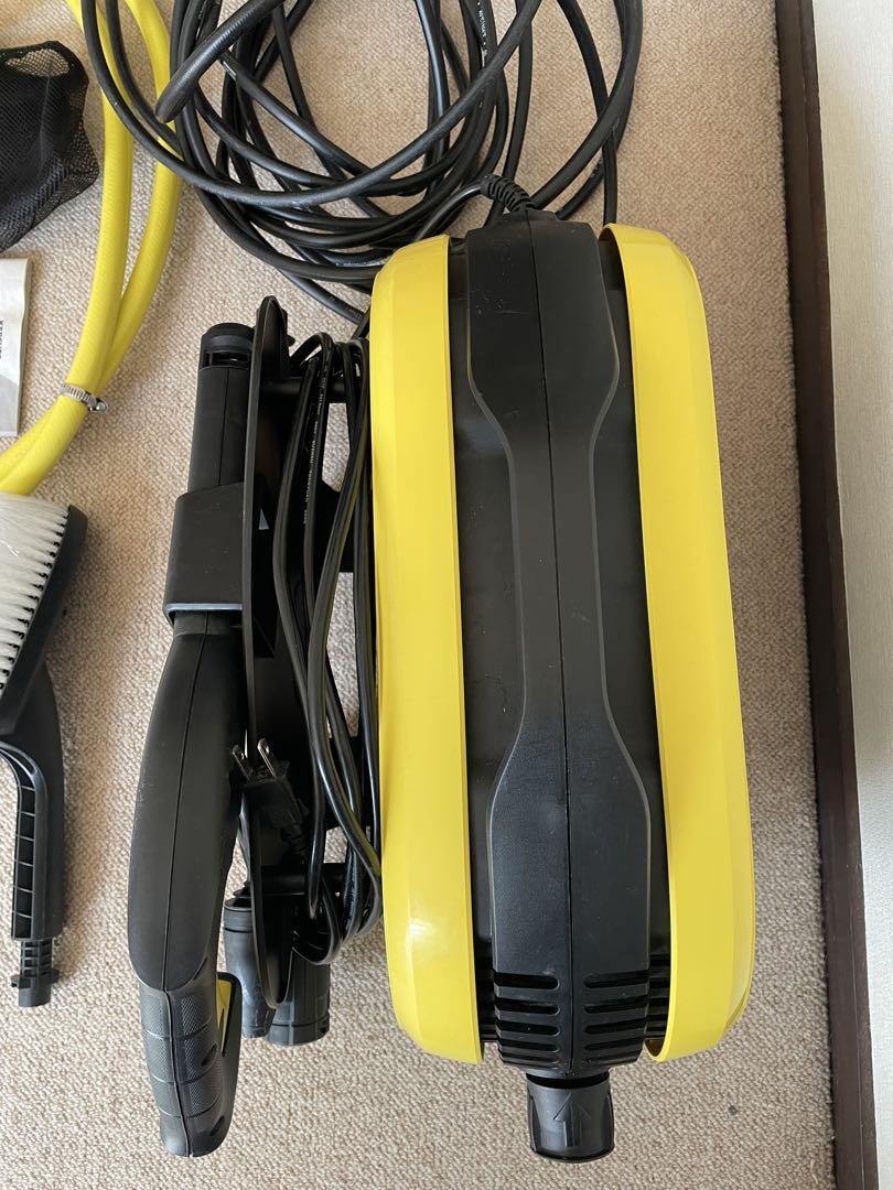 KARCHER 高圧洗浄機 イエロー/ブラック