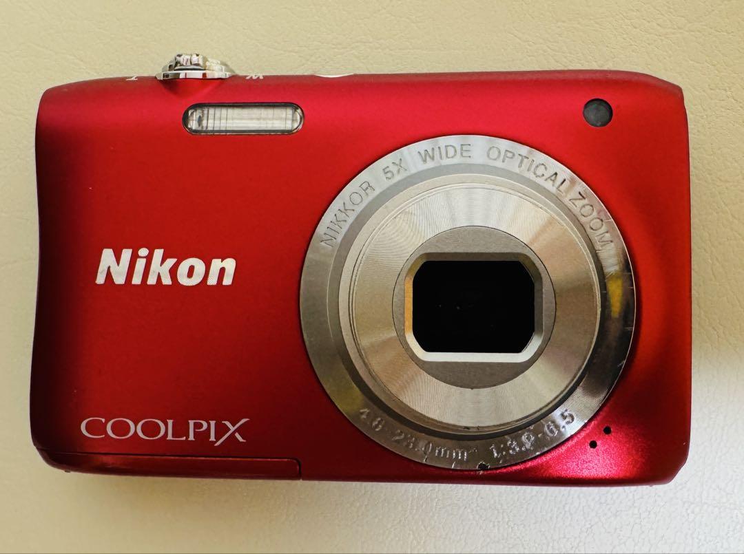 Nikonニコン　COOLPIX S2900デジカメ