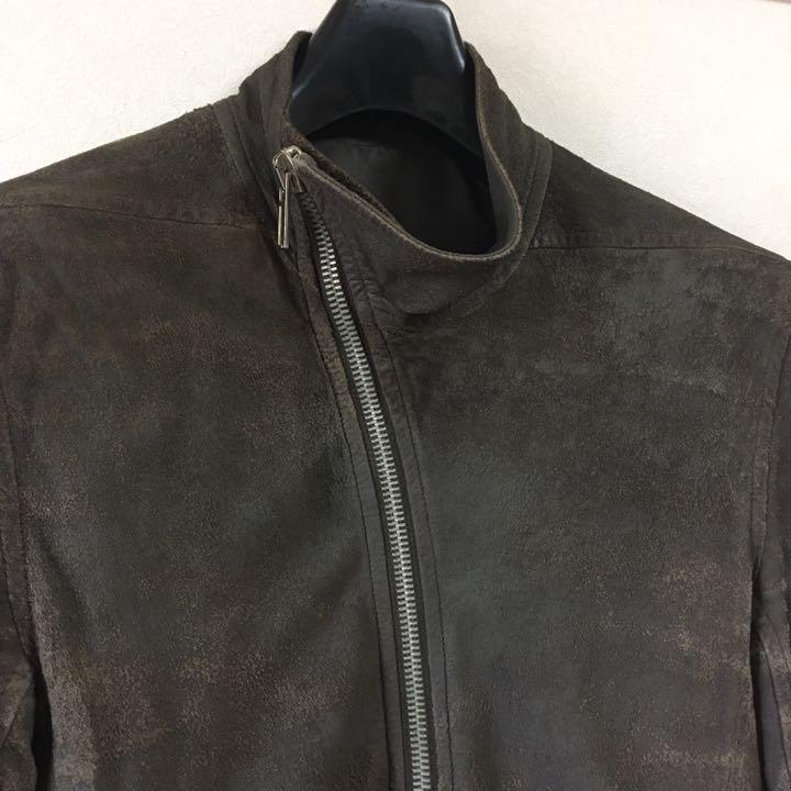 RICK OWENS レザーブルゾン