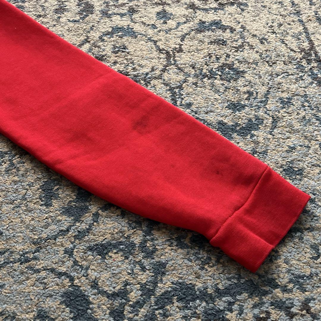 50s AKOM JET ジップ スウェット ビッグサイズ レッド 検 60s
