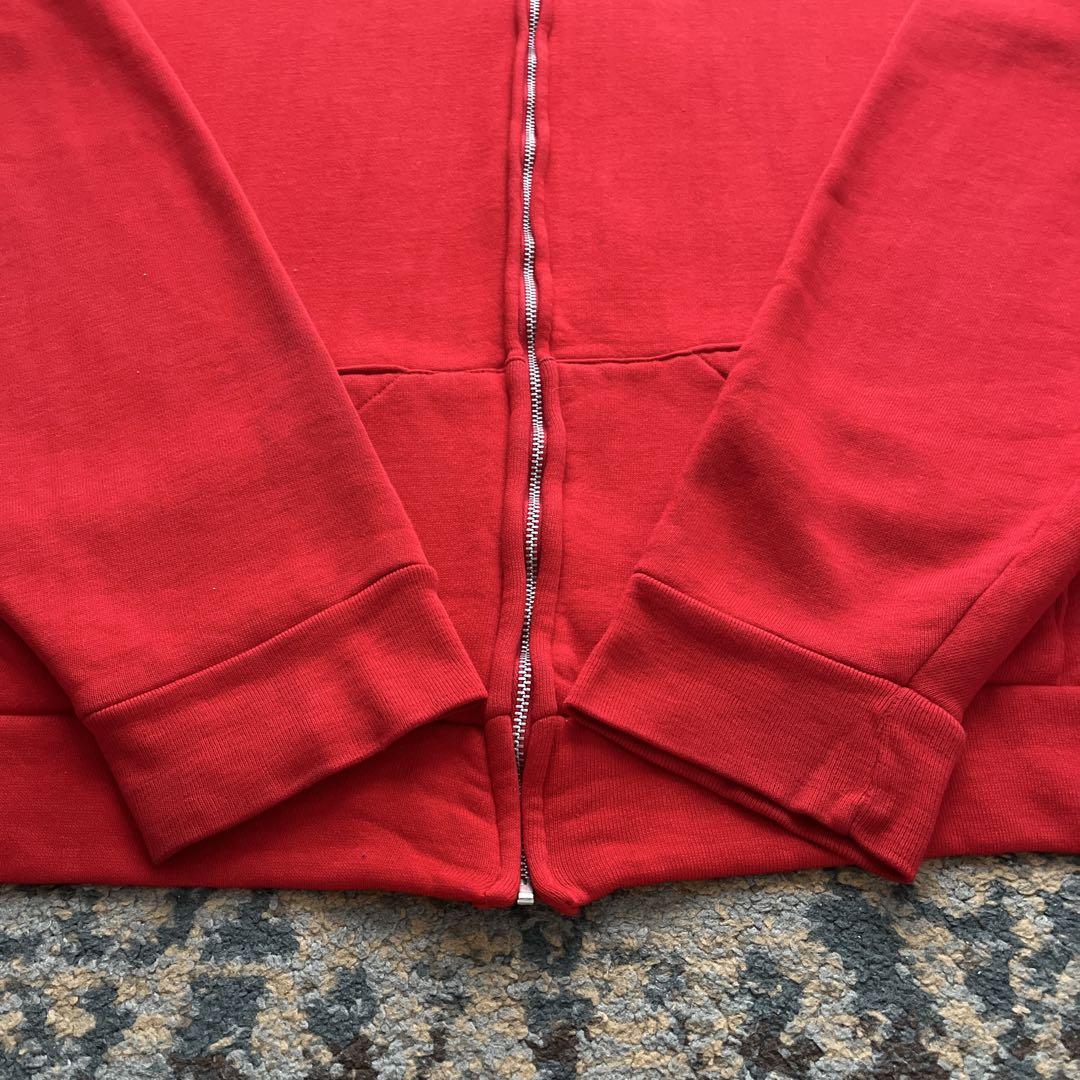50s AKOM JET ジップ スウェット ビッグサイズ レッド 検 60s