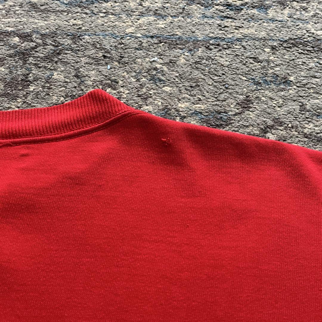 50s AKOM JET ジップ スウェット ビッグサイズ レッド 検 60s