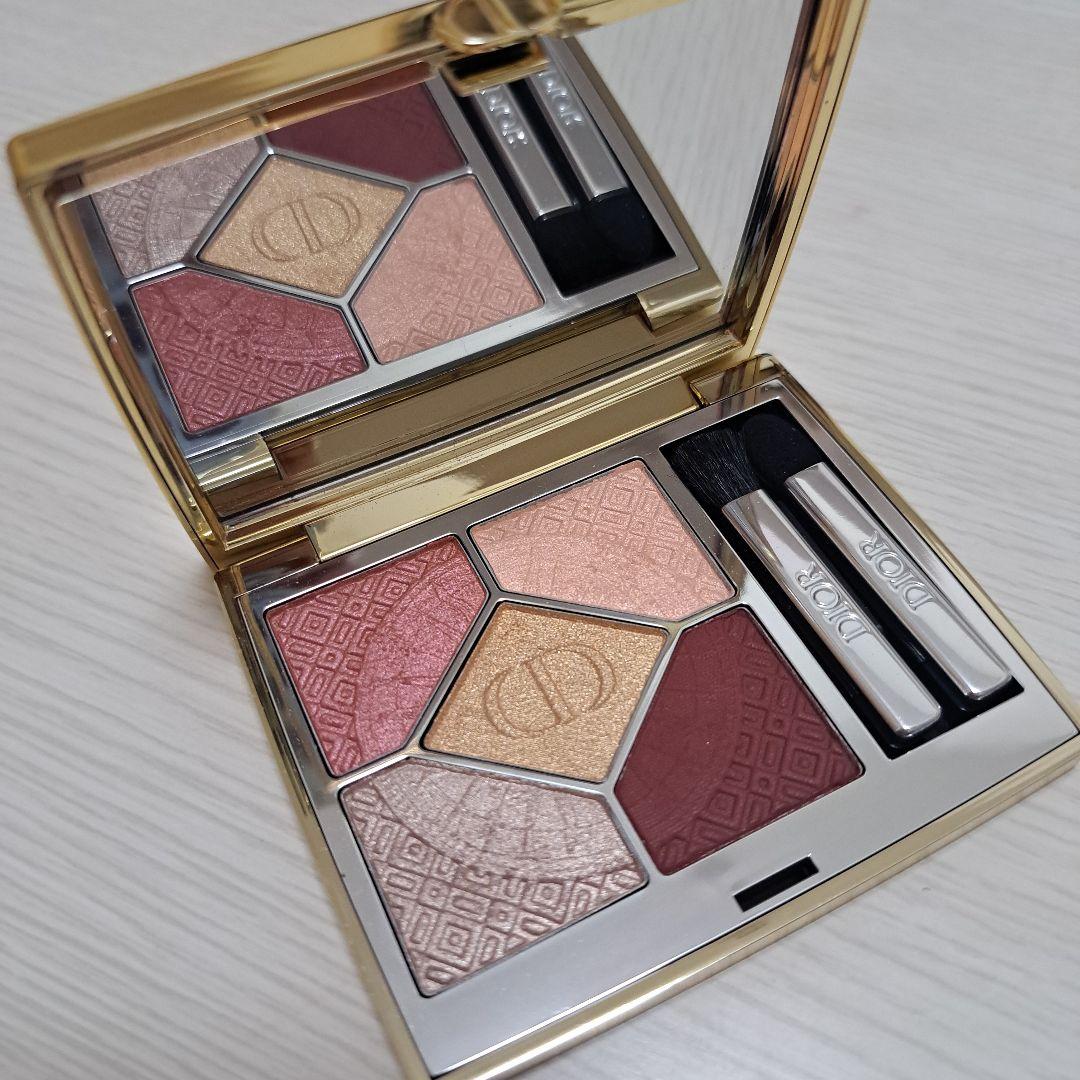 Dior アイシャドウパレット ゴールド