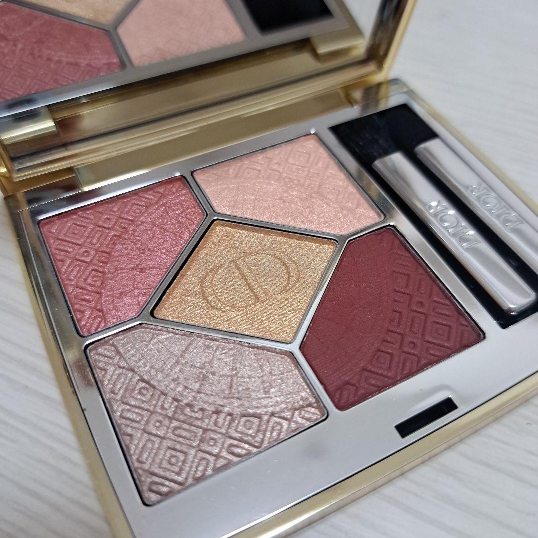 Dior アイシャドウパレット ゴールド
