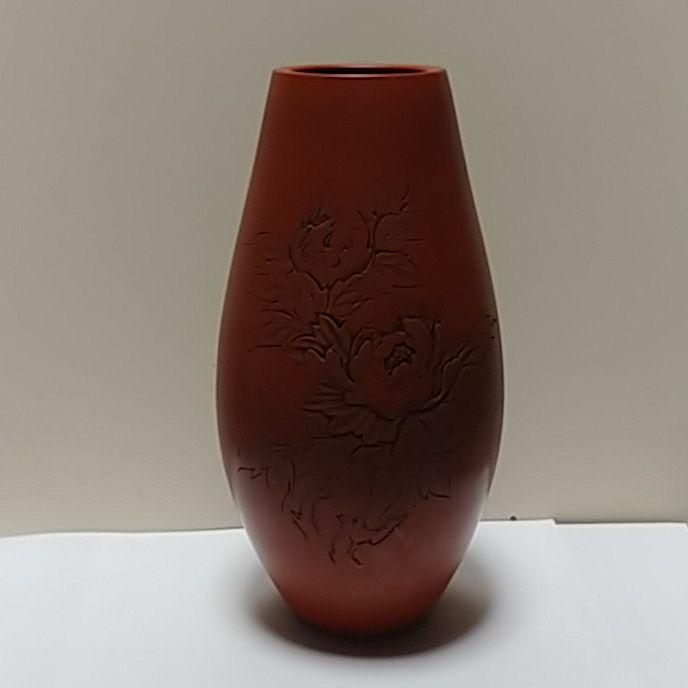 常滑焼 朱泥 花瓶 未使用 骨董品 - メルカリ